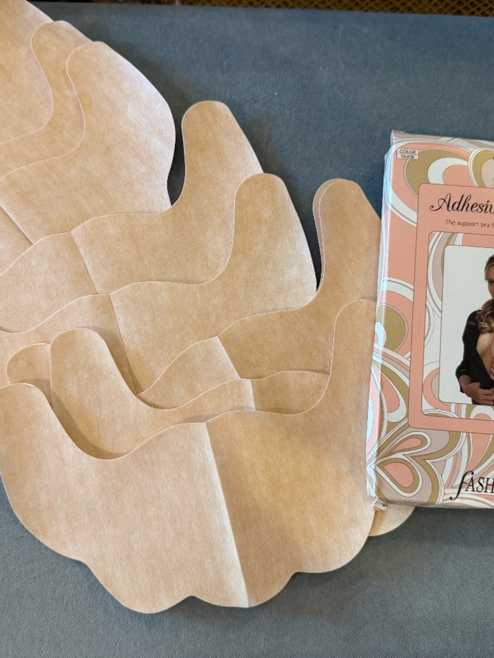 Soma C cut reusable backless strapless bra and fashion forms body bra lot - Picture 3 of 3